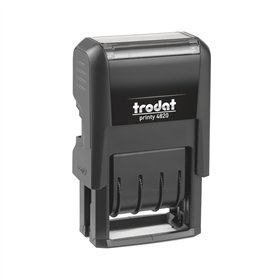 Datador Autotintável 04x27mm Trodat 4820 Preto