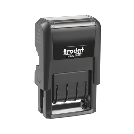 Datador Autotintável 04x27mm Trodat 4820 Preto