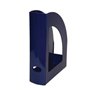 Porta Revistas 32x25x8cm Plástico Opaco Azul