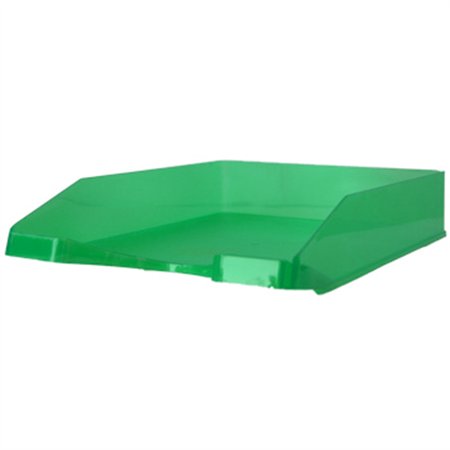 Tabuleiro Secretária Transparente Verde