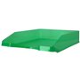 Tabuleiro Secretária Transparente Verde