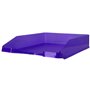 Tabuleiro Secretária Transparente Roxo
