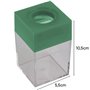 Porta Clips Magnético Quadrado Verde