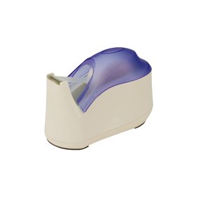 Desenrolador de Secretária para Fita 33mts Eagle Branco/Azul