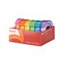 Fita Adesiva 13mmx2m Dispensador Eagle Cx Expositor 6un