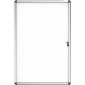 Vitrine 720x674mm de Interior Oval Fundo Magnético