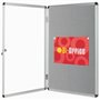 Vitrine 720x981mm de Interior Oval Fundo Magnético