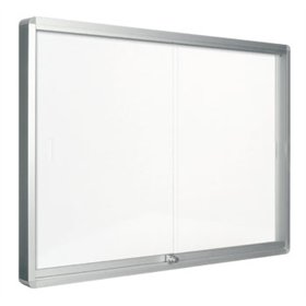 Vitrine 967x926mm de Interior Portas Correr Fundo Magnético