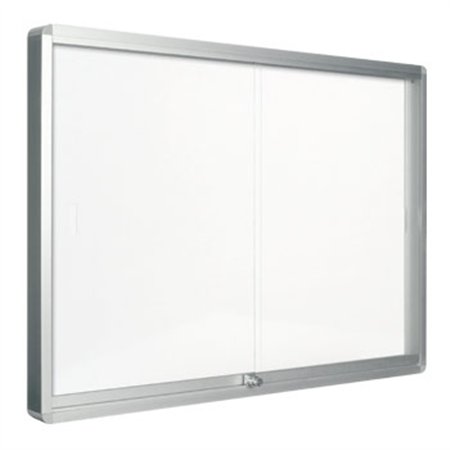 Vitrine 967x926mm de Interior Portas Correr Fundo Magnético