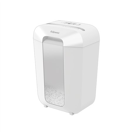 Destruidora Particulas 4x40mm Fellowes LX70 Branco P4 11Fls