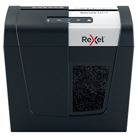 Destruidora Particulas 2x15mm Rexel Secure MC3 P5 3Fls