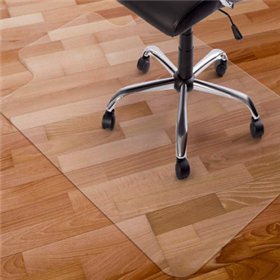 Tapete Proteção Plástico Chão Liso 914x1219mm KF00191