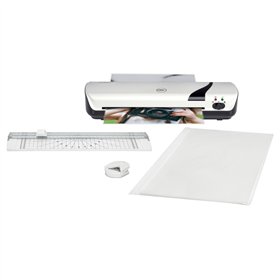 Pack Plastificadora Inspire+ A4 125mic + Cisalha A4 Branco