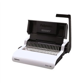 Encadernadora Espiral Plástico Manual 300Folhas Pulsar+ 300
