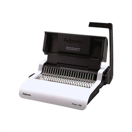 Encadernadora Espiral Plástico Manual 300Folhas Pulsar+ 300