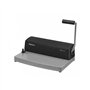 Encadernadora Espiral Metal 25 Manual 450 Folhas Passo:5:1
