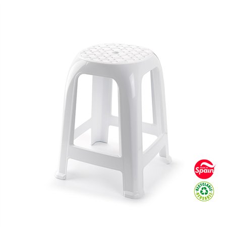 Banco 37x37x46.5cm Branco