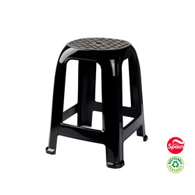 Banco 37x37x46.5cm Preto