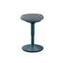 Banco Elevatório 47/64cm c/ Base Oscilante Cinza Escuro