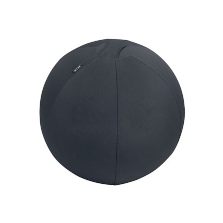 Banco Bola Antiderrapante 55cm Cinza Escuro