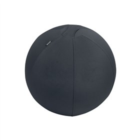 Banco Bola Antiderrapante 65cm Cinza Escuro