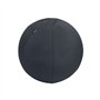Banco Bola Antiderrapante 65cm Cinza Escuro