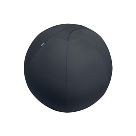 Banco Bola Antiderrapante 75cm Cinza Escuro