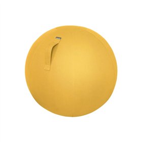 Banco Bola Activa 65cm Amarelo