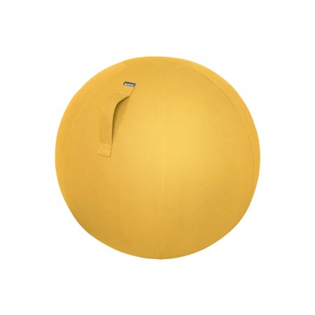 Banco Bola Activa 65cm Amarelo
