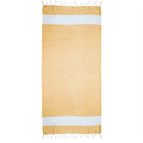 Toalha de Praia Pareo 180x90cm Amarelo Torrado