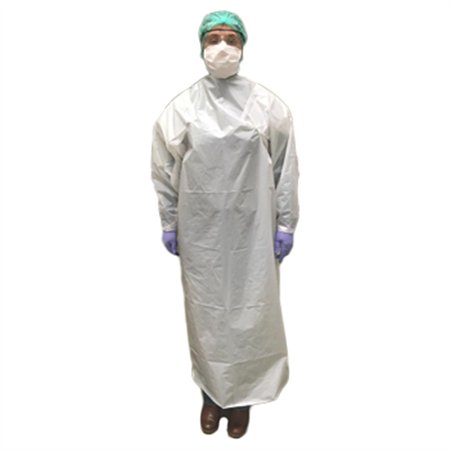 Bata Polietileno 1700x1250x0,035 Branco 1un