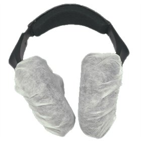 Protetor Descartável Auriculares Branco 1un