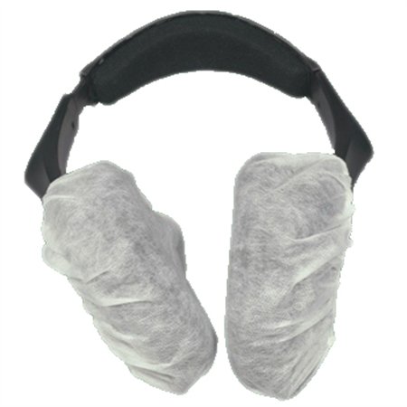 Protetor Descartável Auriculares Branco 1un