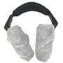 Protetor Descartável Auriculares Branco 1un