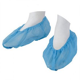Cobre Sapatos TNT Azul 100un