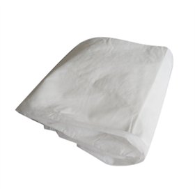 Lençol SMS não Ajustável 16gr 80x200cm Branco 5un