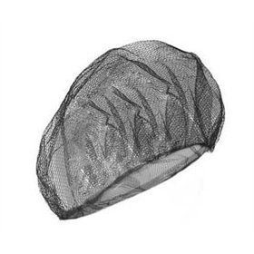 Toucas Proteção Rede Nylon Preto-Pack100un