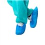 Cobre Sapatos PP Elástico Azul 25g 100un