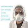 Viseira Facial Proteção Individual Autorizada ASAE 1un