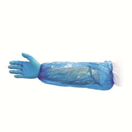 Manga Proteção c/Elásticos Azul (Marcação CE) 25g 100un