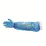 Manga Proteção c/Elásticos Azul (Marcação CE) 25g 100un