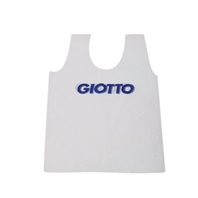 Avental Plástico Giotto Pinturas Criança 1un