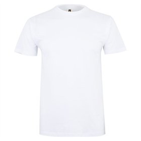 T-Shirt Adulto Algodão 155g Branco Tamanho S