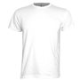 T-Shirt Criança Algodão 155g Branco Tamanho 12/14