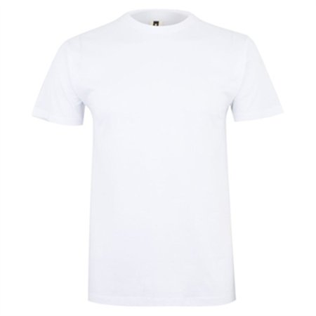 T-Shirt Adulto Algodão 155g Branco Tamanho L
