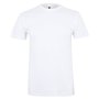 T-Shirt Adulto Algodão 155g Branco Tamanho XXL