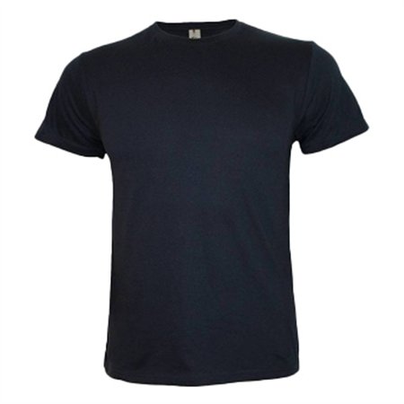 T-Shirt Adulto Algodão 190g Azul Navy Tamanho S