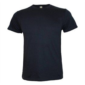 T-Shirt Adulto Algodão 190g Azul Navy Tamanho XL