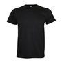 T-Shirt Adulto Algodão 155g Preto Tamanho L
