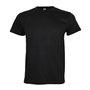 T-Shirt Adulto Algodão 155g Preto Tamanho XXL